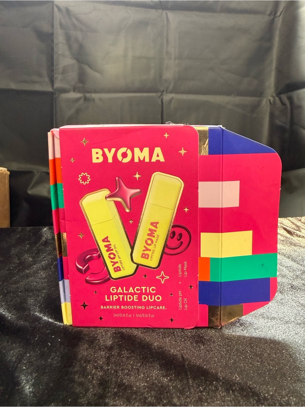 BYOMA Galactic Liptide Duo. Barrier Boosting Lipcare